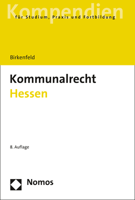 ISBN 9783848773053: Kommunalrecht Hessen