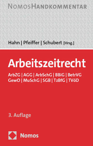 ISBN 9783848774647: Arbeitszeitrecht