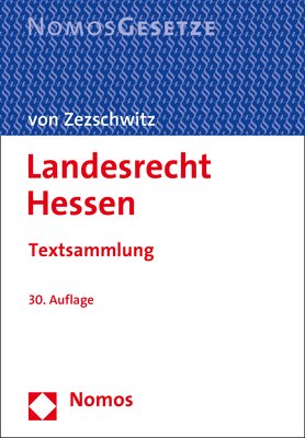 ISBN 9783848776337: Landesrecht Hessen