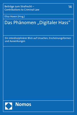 ISBN 9783848786688: Das Phänomen „Digitaler Hass" – Ein interdisziplinärer Blick auf Ursachen, Erscheinungsformen und Auswirkungen