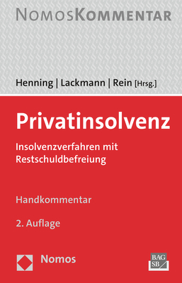 ISBN 9783848788736: Privatinsolvenz – Insolvenzverfahren mit Restschuldbefreiung