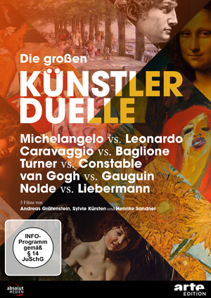 ISBN 9783848810369: Die großen Künstlerduelle 2 DVDs arte edition 2017