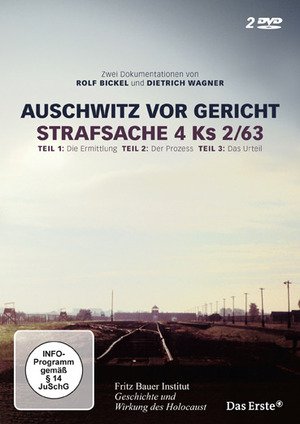 ISBN 9783848840212: Auschwitz vor Gericht/Strafsache 4 Ks 2/63 [2 DVDs]