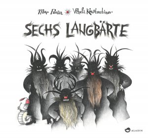 ISBN 9783848900947: Sechs Langbärte