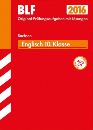 ISBN 9783849009892: Besondere Leistungsfeststellung Gymnasium Englisch 10. Klasse Sachsen mit MP3-CD