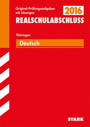 gebrauchtes Buch – Bensch, Bärbel; Metzger, Christel; Ginter, Heike; Felgenträger, Helke – Abschlussprüfung Regelschule Thüringen - Deutsch Realschulabschluss