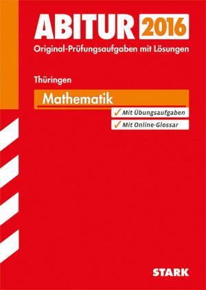 ISBN 9783849010072: Abiturprüfung Thüringen - Mathematik