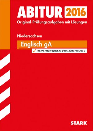 ISBN 9783849010522: Abiturprüfung Niedersachsen - Englisch GA