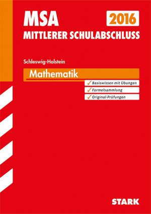 ISBN 9783849017019: Mittlerer Schulabschluss Schleswig-Holstein - Mathematik