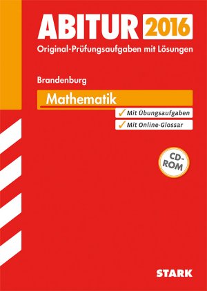 ISBN 9783849017088: Abiturprüfung Brandenburg - Mathematik