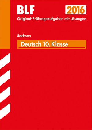 ISBN 9783849017262: Besondere Leistungsfeststellung Gymnasium Deutsch - 10. Klasse Sachsen