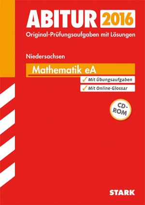 ISBN 9783849017774: Abiturprüfung Niedersachsen - Mathematik EA