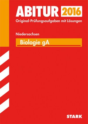 ISBN 9783849017866: Abiturprüfung Niedersachsen - Biologie GA