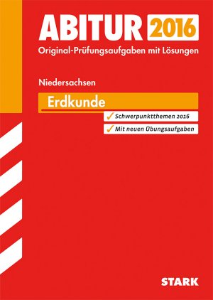 ISBN 9783849017903: Abiturprüfung Niedersachsen - Erdkunde GA/EA