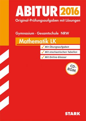 ISBN 9783849018153: Abiturprüfung - Nordrhein-Westfalen Mathematik LK