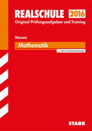 ISBN 9783849018429: Abschlussprüfung Realschule Hessen Mathematik