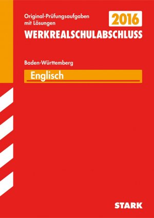 ISBN 9783849018986: Abschlussprüfung Werkrealschule Baden-Württemberg - Englisch 10 Klasse - Baden-Württemberg