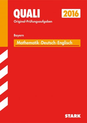 ISBN 9783849019617: Abschlussprüfung Mittelschule Bayern - Mathematik, Deutsch, Englisch  A4