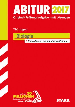 ISBN 9783849022419: Abiturprüfung Thüringen - Biologie GA/EA