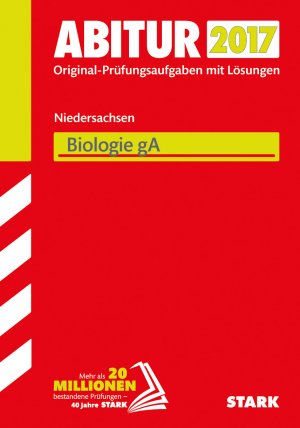 ISBN 9783849022846: Abiturprüfung Niedersachsen - Biologie GA