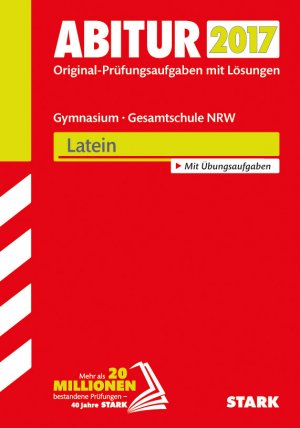 ISBN 9783849023256: Abiturprüfung Nordrhein-Westfalen - Latein GK/LK