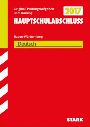 gebrauchtes Buch – Abschlussprüfung Hauptschule Baden-Württemberg - Deutsch