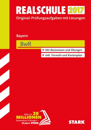 ISBN 9783849024581: Abschlussprüfung Realschule Bayern - BwR