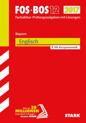 ISBN 9783849024741: Abiturprüfung FOS/BOS Bayern - Englisch 12. Klasse