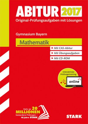 ISBN 9783849025021: Abiturprüfung Bayern - Mathematik inkl. Online-Prüfungstraining