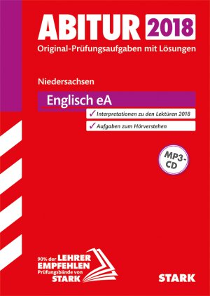 ISBN 9783849027568: Abiturprüfung Niedersachsen - Englisch eA