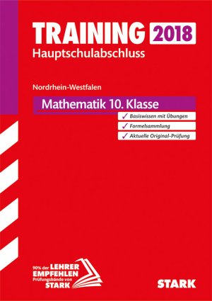 ISBN 9783849027803: STARK Training Hauptschulabschluss NRW - Mathematik: Basiswissen mit Übungen. Formelsammlung. Aktuelle Original-Prüfung