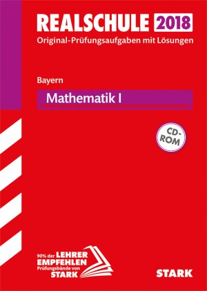 ISBN 9783849028961: STARK Original-Prüfungen Realschule - Mathematik I - Bayern