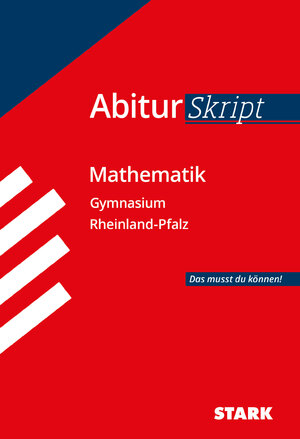 ISBN 9783849033705: AbiturSkript - Mathematik - Rheinland-Pfalz