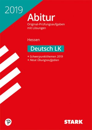 ISBN 9783849034047: Abiturprüfung Hessen 2019 - Deutsch LK