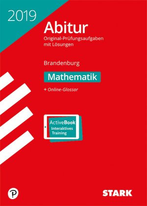 ISBN 9783849034221: Abiturprüfung Brandenburg 2019 - Mathematik