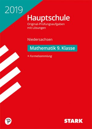 ISBN 9783849034535: Original-Prüfungen Hauptschule 2019 - Mathematik 9. Klasse - Niedersachsen