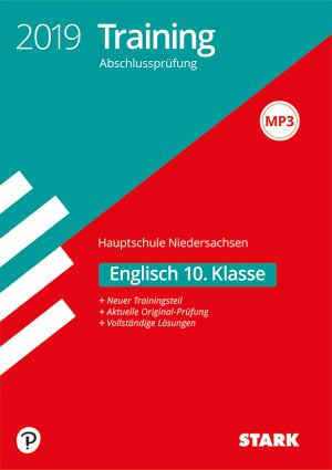 ISBN 9783849034603: Training Abschlussprüfung Hauptschule 2019 - Englisch - Niedersachsen