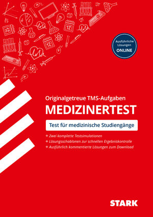 gebrauchtes Buch – Segger, Felix; Zurowetz – STARK Testsimulationen TMS 2023 - Testaufgaben mit Lösungen