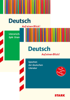 ISBN 9783849039615: STARK Auf einen Blick! Deutsch Literatur - Epochen + Gattungen | Taschenbuch | 120 S. | Deutsch | 2019 | Stark Verlag GmbH | EAN 9783849039615