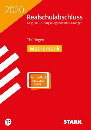 gebrauchtes Buch – STARK Original-Prüfungen Realschulabschluss 2020 - Mathematik - Thüringen