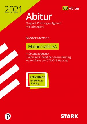 ISBN 9783849043131: STARK Abiturprüfung Niedersachsen 2021 - Mathematik EA