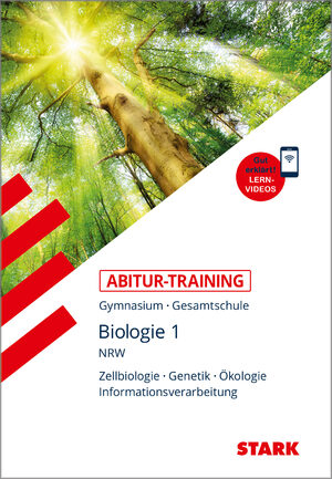 ISBN 9783849043339: STARK Abitur-Training - Biologie Band 1 - NRW