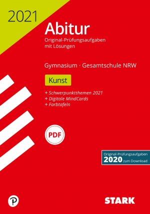 ISBN 9783849044244: STARK Abiturprüfung NRW 2021 - Kunst GK/LK