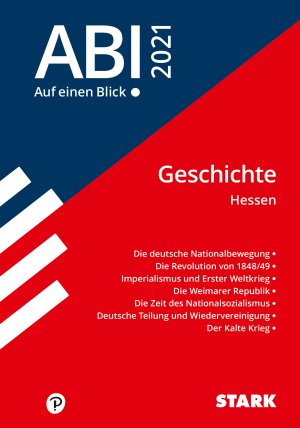 ISBN 9783849046927: STARK Abi - auf einen Blick! Geschichte Hessen 2021