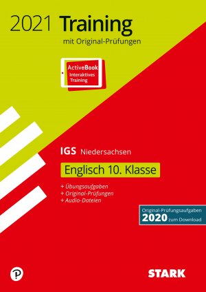 ISBN 9783849047122: STARK Original-Prüfungen und Training Abschlussprüfung IGS 2021 - Englisch 10. Klasse - Niedersachsen