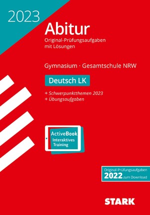 ISBN 9783849053994: STARK Abiturprüfung NRW 2023 - Deutsch LK (STARK-Verlag - Abitur-Prüfungen)