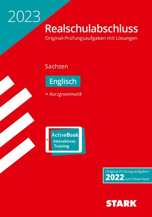 ISBN 9783849054212: STARK Original-Prüfungen Realschulabschluss 2023 - Englisch - Sachsen