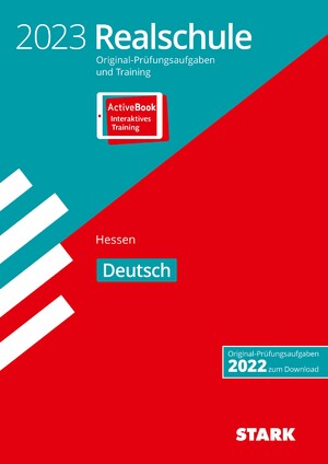 ISBN 9783849054397: STARK Original-Prüfungen und Training Realschule 2023 - Deutsch - Hessen