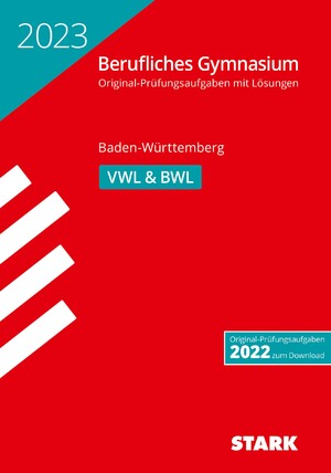 ISBN 9783849054885: STARK Abiturprüfung Berufliches Gymnasium 2023 - Volks-/Betriebswirtschaftslehre - BaWü