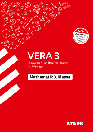 ISBN 9783849056384: STARK VERA 3 Grundschule - Mathematik, mit 1 Buch, mit 1 Beilage